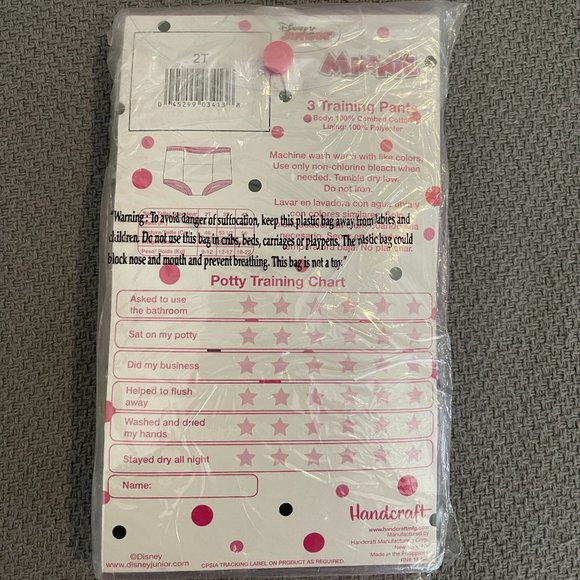 Training Pants - Minnie Mouse - Picture 2 of 2